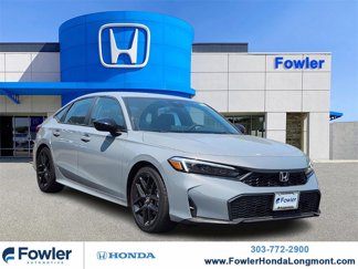 Used 2025 Honda Civic Sport image 1