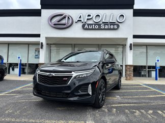Used 2022 Chevrolet Equinox RS w/ RS Leather Package image 1