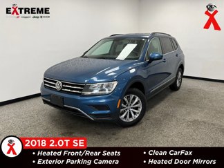 Used 2018 Volkswagen Tiguan SE image 1