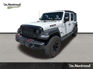 Used 2022 Jeep Wrangler Unlimited Sport image 1