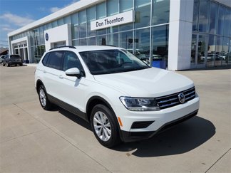 Used 2019 Volkswagen Tiguan S w/ Driver Assistance Package image 1