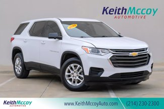 Used 2020 Chevrolet Traverse LS image 1