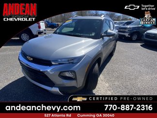 Certified 2023 Chevrolet TrailBlazer LT w/ Convenience Package image 1
