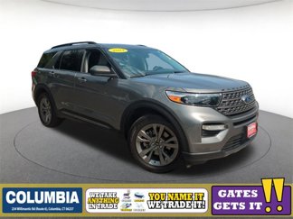 Certified 2021 Ford Explorer XLT w/ Equipment Group 202A image 1