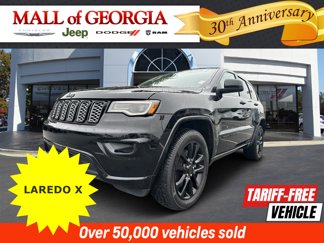 Used 2021 Jeep Grand Cherokee Laredo X image 1
