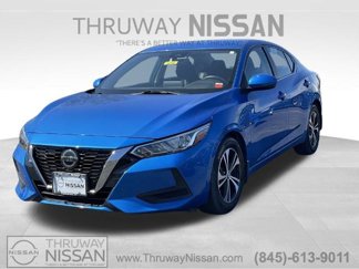 Certified 2022 Nissan Sentra SV w/ All-Weather Package image 1