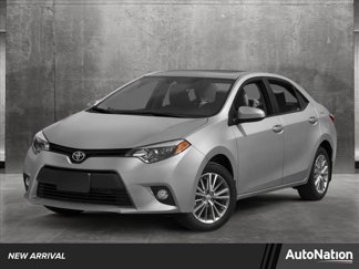 Used 2015 Toyota Corolla LE image 1