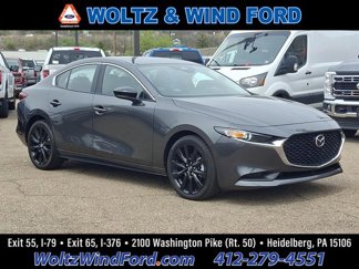 Used 2024 MAZDA MAZDA3 s image 1