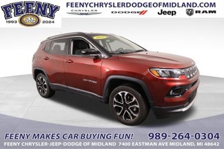 Used 2022 Jeep Compass Limited image 1