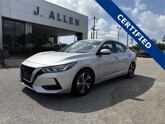 Used 2022 Nissan Sentra SV image 1
