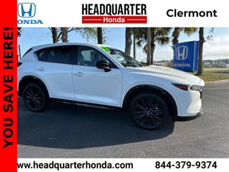 Used 2022 MAZDA CX-5 AWD 2.5 Turbo image 1