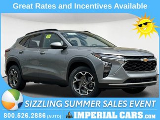 New 2025 Chevrolet Trax LT image 1