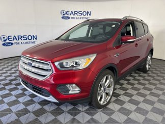 Used 2018 Ford Escape Titanium w/ Ford Safe & Smart Package image 1