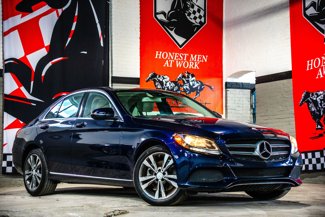 Used 2016 Mercedes-Benz C 300 4MATIC Sedan w/ Multimedia Package image 1
