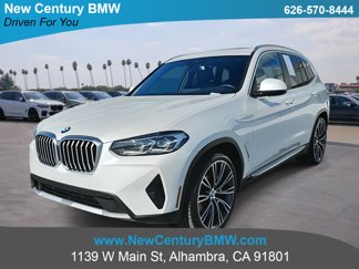 Certified 2022 BMW X3 sDrive30i w/ Premium Package 2 image 1