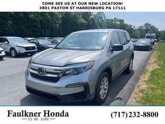 Used 2019 Honda Pilot LX image 1