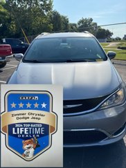 Certified 2017 Chrysler Pacifica Touring-L Plus w/ Tire & Wheel Group image 1