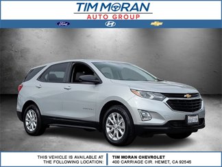 Certified 2020 Chevrolet Equinox LS w/ LS Convenience Package image 1