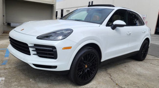 Used 2022 Porsche Cayenne Platinum Edition w/ Premium Package Plus image 1