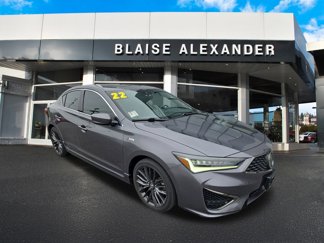 Used 2022 Acura ILX image 1