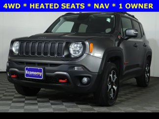 Used 2019 Jeep Renegade Trailhawk w/ UConnect 8.4 Nav Group image 1