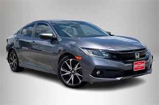 Used 2021 Honda Civic Sport image 1