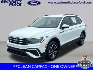 Used 2023 Volkswagen Tiguan S image 1