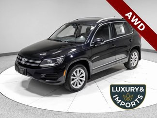 Used 2017 Volkswagen Tiguan Wolfsburg Edition image 1