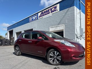 Used 2017 Nissan Leaf SV video 1