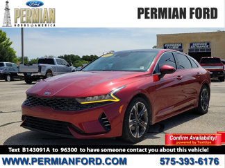 Used 2021 Kia K5 EX image 1