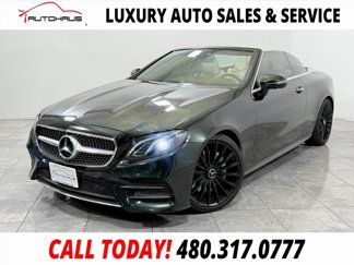 Used 2019 Mercedes-Benz E 450 Cabriolet w/ Premium 1 Package image 1