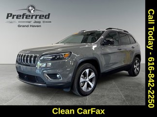 Used 2022 Jeep Cherokee Limited image 1