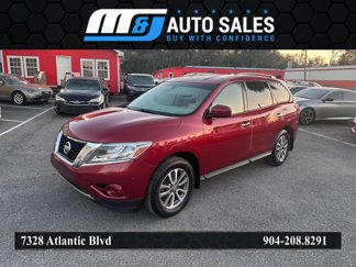 Used 2013 Nissan Pathfinder SV image 1