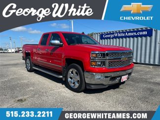 Used 2015 Chevrolet Silverado 1500 LTZ w/ LTZ Plus Package image 1