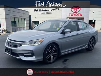 Used 2017 Honda Accord Sport image 1