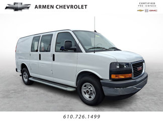 Certified 2023 GMC Savana 2500 w/ Driver Convenience Package image 1