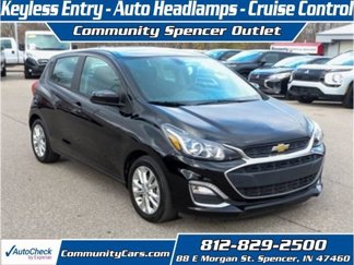 Used 2021 Chevrolet Spark LT image 1