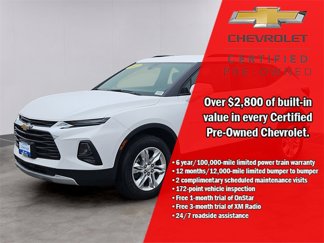Certified 2022 Chevrolet Blazer LT image 1