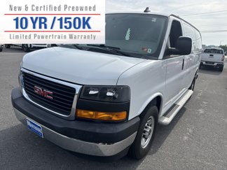 Used 2021 GMC Savana 2500 w/ Driver Convenience Package image 1