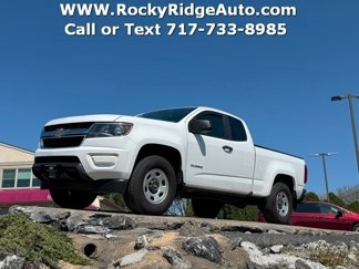 Used 2018 Chevrolet Colorado W/T w/ WT Convenience Package image 1