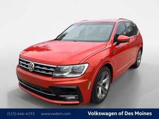 Used 2018 Volkswagen Tiguan SEL w/ R-Line Package image 1