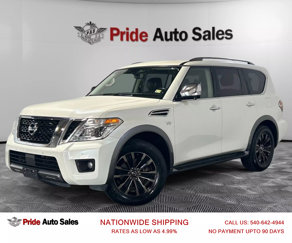 Used 2018 Nissan Armada Platinum w/ Captain Seat Package image 1