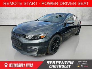 Used 2017 Chevrolet Malibu LT image 1