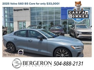 Certified 2025 Volvo S60 B5 Core image 1