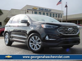 Used 2020 Ford Edge Titanium w/ Equipment Group 301A image 1