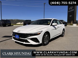 New 2025 Hyundai Elantra Blue image 1