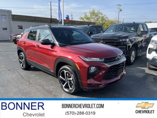 Used 2022 Chevrolet TrailBlazer RS image 1