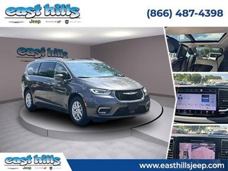 Certified 2021 Chrysler Pacifica Touring-L w/ Uconnect Theater Family Group image 1