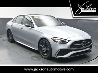 Used 2024 Mercedes-Benz C 300 4MATIC Sedan image 1