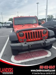 Used 2015 Jeep Wrangler Sport w/ Mopar Black Appearance Group image 1